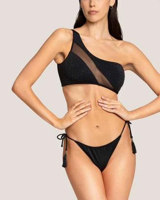 Costume Shades nero strass 4giveness Tg. L