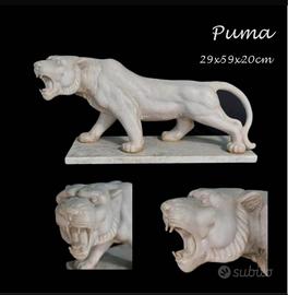 Scultura puma