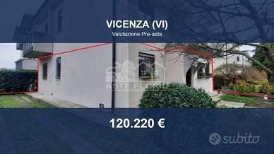 Immobile in asta di 131 m² con box auto a Vicenza
