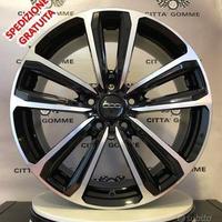 Cerchi in lega Fiat 500x Croma da 17