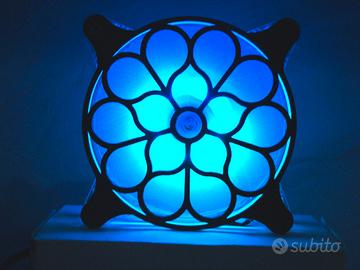 Griglia decorativa ventola RGB da 120mm PC Flamb 5