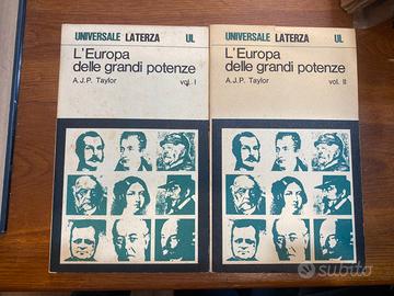 L'europa delle grandi potenze universale la terza