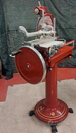 affettatrice a volano vintage marca National 