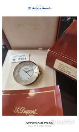 orologio sveglia Dupont