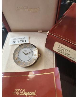 orologio sveglia Dupont