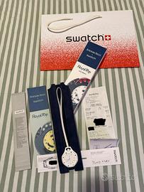 Audemars Piguet x Swatch Royal Pop Huit Blanc
