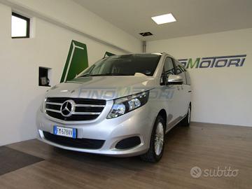 MERCEDES-BENZ V 200 d Automatic 4Matic Compact 6