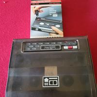 VHS  riavvolgitore e pulitore cassette anni '80 
