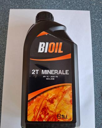 BIOIL 2T MINERALE Olio minerale speciale 2 Tempi