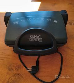 Simac Cucina Pratico piastra elettrica 