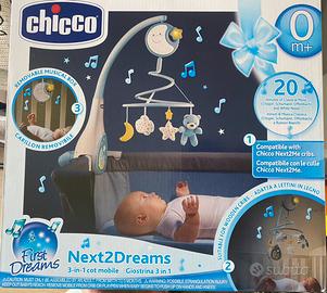 Giostrina culla chicco