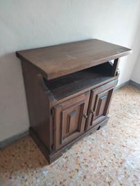 Mobiletto in legno 