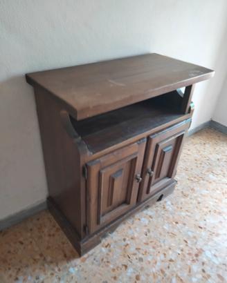 Mobiletto in legno 