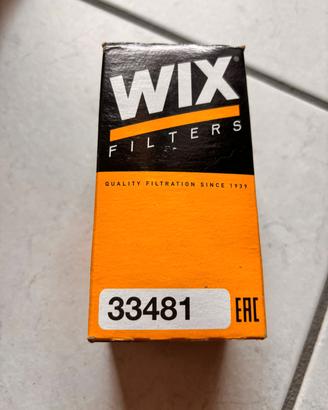 Filtro carburante Wix 33481 – Nuovo, originale