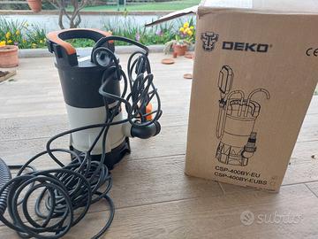 pompa  ad imerssione 