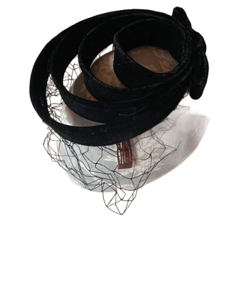 Cappello copricapo fascinator vintage Anni '50/'60