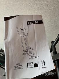 Ellittica Domyos decathlon fel120 