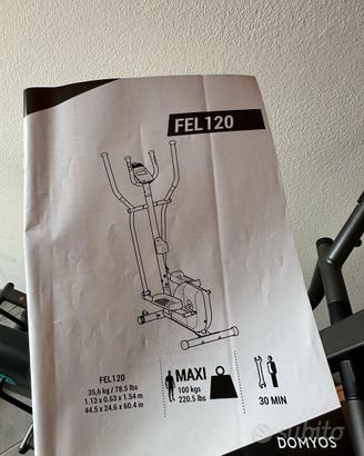 Ellittica Domyos decathlon fel120 