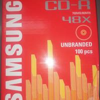 Cd Samsung  700 MB 48X 80 MIN