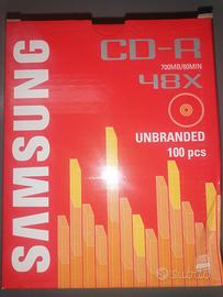 Cd Samsung  700 MB 48X 80 MIN