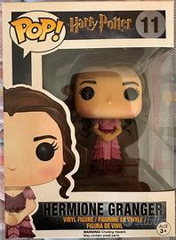 Funko pop Hermione ballo del ceppo di Harry Potter