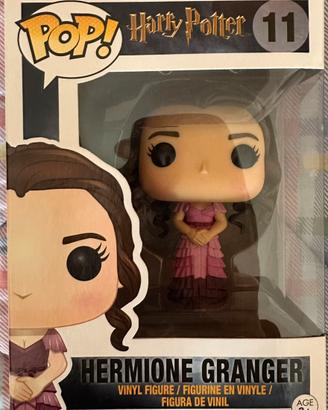Funko pop Hermione ballo del ceppo di Harry Potter