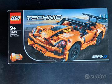 Lego technic Chevrolet Corvette ZR1 - 42093