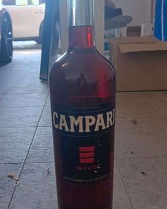bottiglia campari 3L EDIZIONE LIMITATA n100