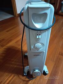 Radiatore a olio