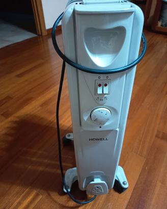 Radiatore a olio