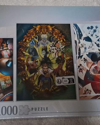 Tris Puzzle Disney 100 Clementoni limited edition
