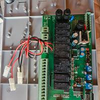 scheda automazione cancello