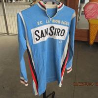 Coppia di magliette di squadra ciclistica anni 60