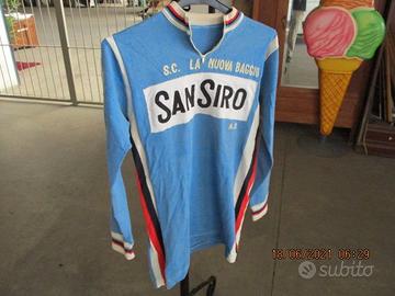 Coppia di magliette di squadra ciclistica anni 60