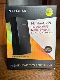 NETGEAR Nighthawk X6S AC3000 WiFi Mesh Extender
