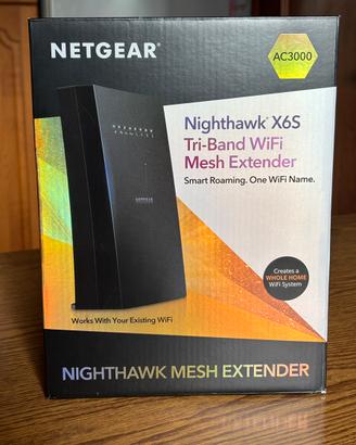 NETGEAR Nighthawk X6S AC3000 WiFi Mesh Extender