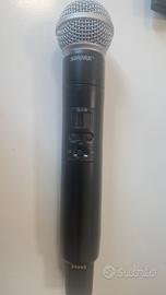 microfono wireless Shure SLXD2