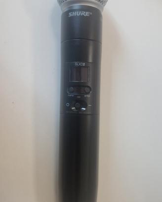 microfono wireless Shure SLXD2