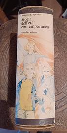 Storia dell'età contemporanea di M.L.Salvadori
