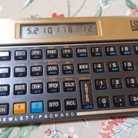 HP 12C 12 C calcolatrice originale funzionante 
