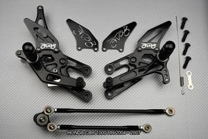 Pedane arretrate HONDA CBR 1000 RR 2004 2007