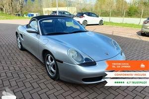 PORSCHE Boxster (986) Boxster 2.5i 24V cat