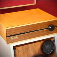 Amplificatore stereo a stato solido artigianale