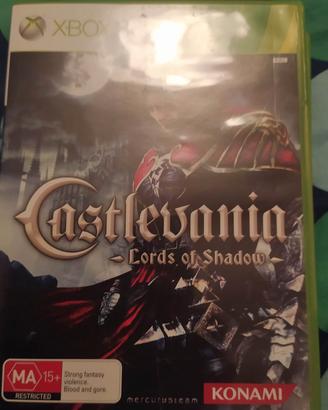 castelvania lord of Shadow xbox360