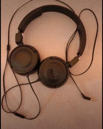 Cuffie JBL cablate on ear con microfono 