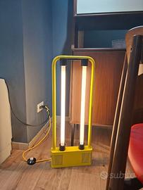 Lampade DUO di Zerbetto, anni '80