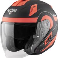 CASCO JET, NOS NS-2, TAGLIA M,DOPPIA VISIERA,NUOVO