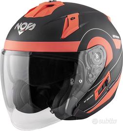 CASCO JET, NOS NS-2, TAGLIA M,DOPPIA VISIERA,NUOVO