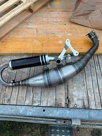 scarico TR-exhaust 77-86 minarelli orizzontale
