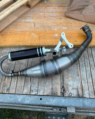 scarico TR-exhaust 77-86 minarelli orizzontale